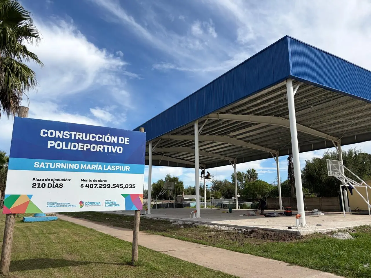 Imagen de proyecto: Playones deportivos - Infraestructura para la comunidad